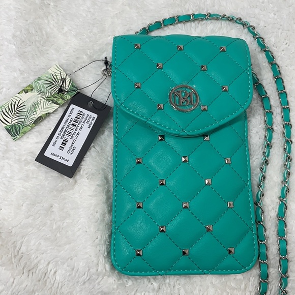 Badgley Mischka Phone Case and Purse - Picture 9 of 11